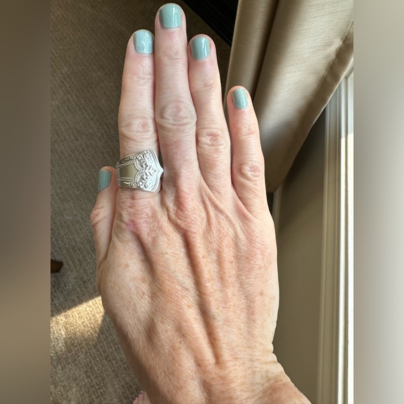 Handmade Spoon Ring - Picture 6 of 15